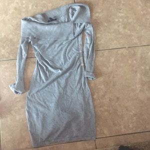 Sweater dress White House black market WHBM sz XXS